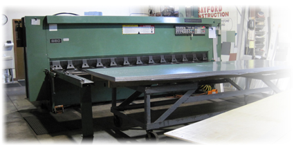 12 Foot CNC Shears
