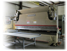 CNC Hydraulic Press Brake