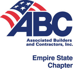 Proud member of the Associated Builders and Contractors, Inc. Empire State Chapter